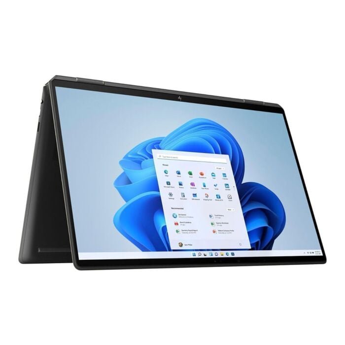 HP Spectre x360 16 F2023DX - 13th Gen Core i7 1360p Processor 16-GB 1-TB SSD 4-GB Intel Arc A370M GC 16" UHD 2400p OLED UWVA Micro-Edge Convertible Touchscreen Display B&O Play Backlit KB W11 (Nightfall Black, Used)